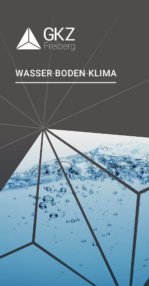 Flyer Wasser Boden Klima